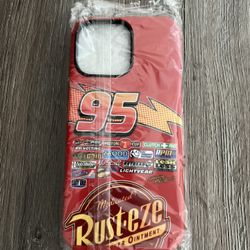 iPhone 16 Pro Max case - Disney Pixar Cars Lightning McQueen #95