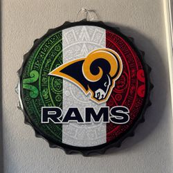 Rams Mexican  Aztec bottle cap