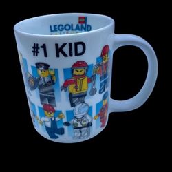 LEGOLAND California #1 Kid Mug 10 oz 