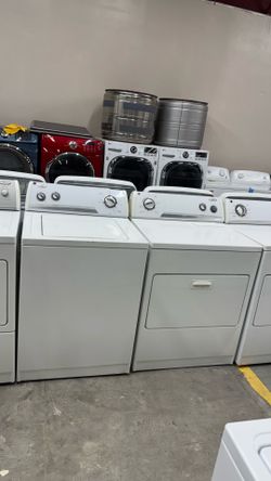 Washer and dryer set Whirlpool