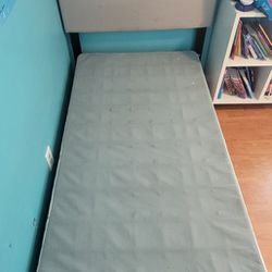 Twin Bed With Box NO MATTRESS 