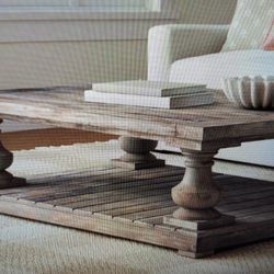 McKew Solid Wood Coffee Table