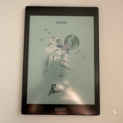 Boox Nova Air C E-ink Reader