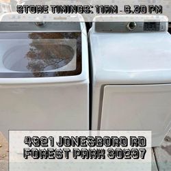 Kenmore Washer Dryer Set