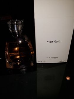Women's vera wang perfume 3.4 oz