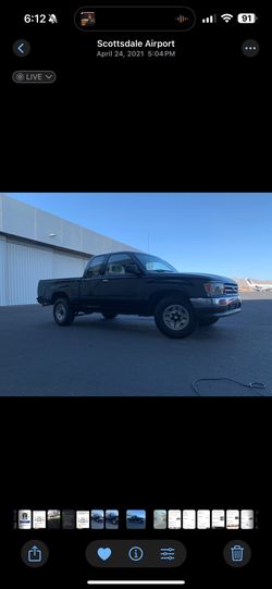 1995 Toyota T100