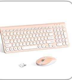 Wireless Keyboard And Mouse 