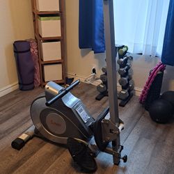 Rowing Machine, Foldable, Magnetic