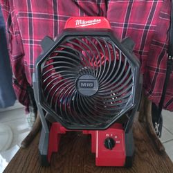 Milwaukee Jobsite Fan