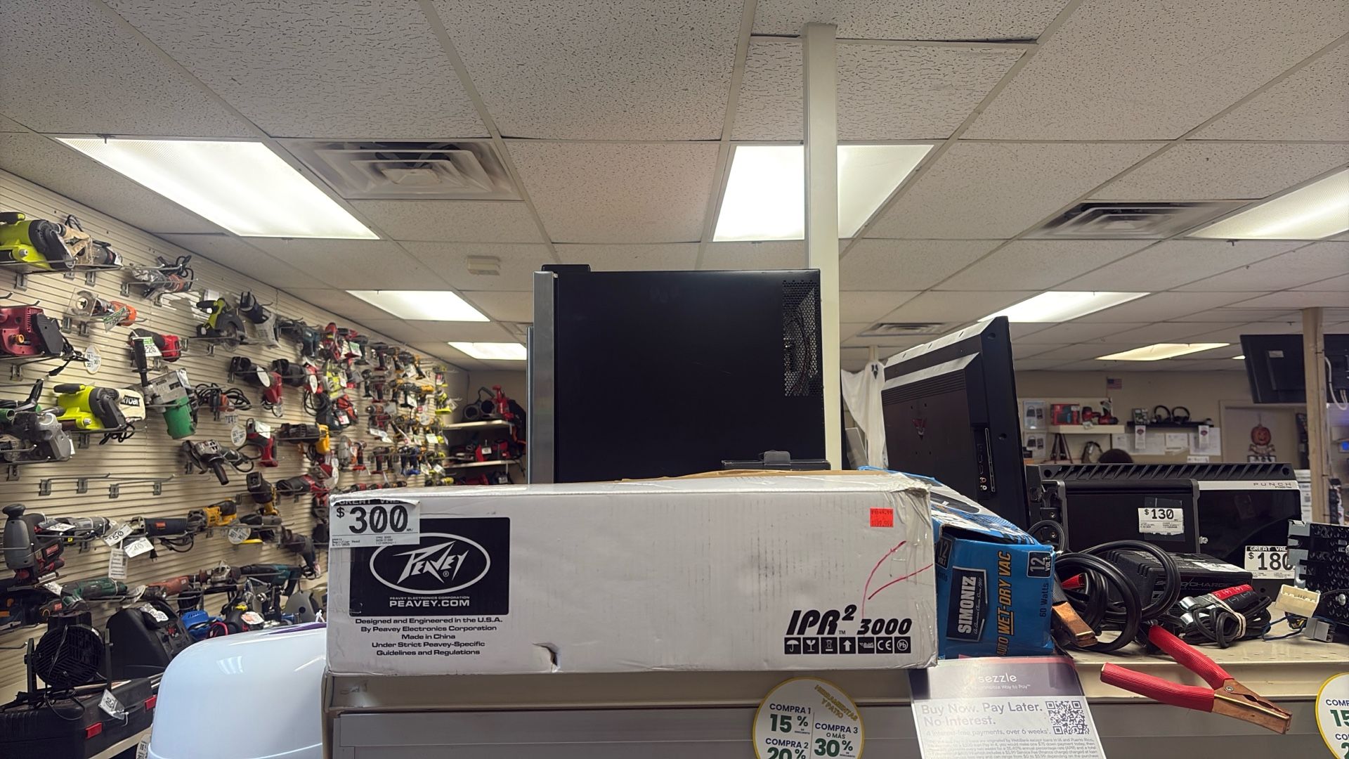 Peavy Amplifier Head