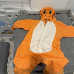 Charmander Costume 