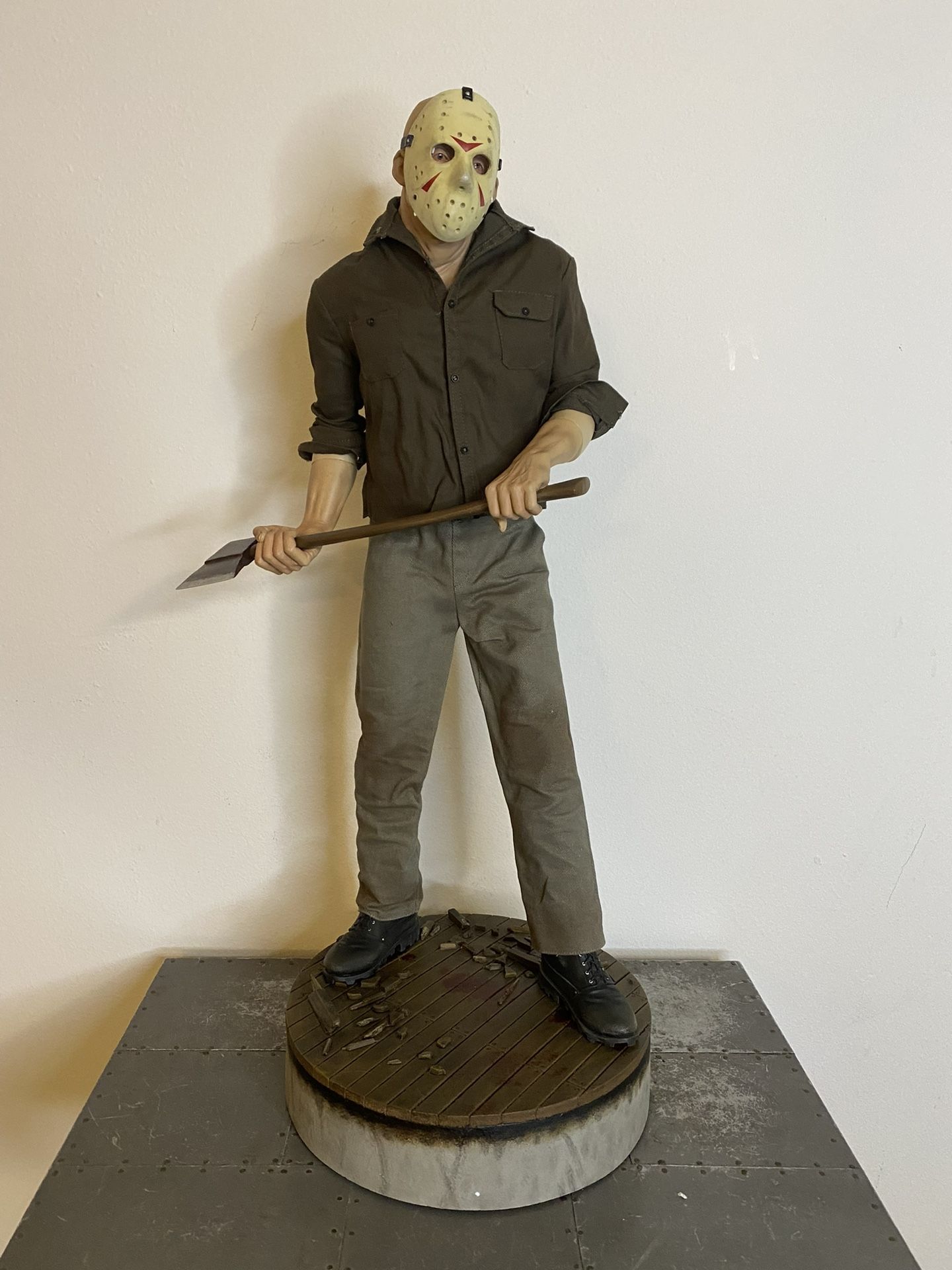 Figura Jason Voorhees 30cm Sideshow Collectibles Friday the 13th Parte III | Cuotas sin interés