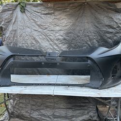 Toyota Corolla Front Bumper 