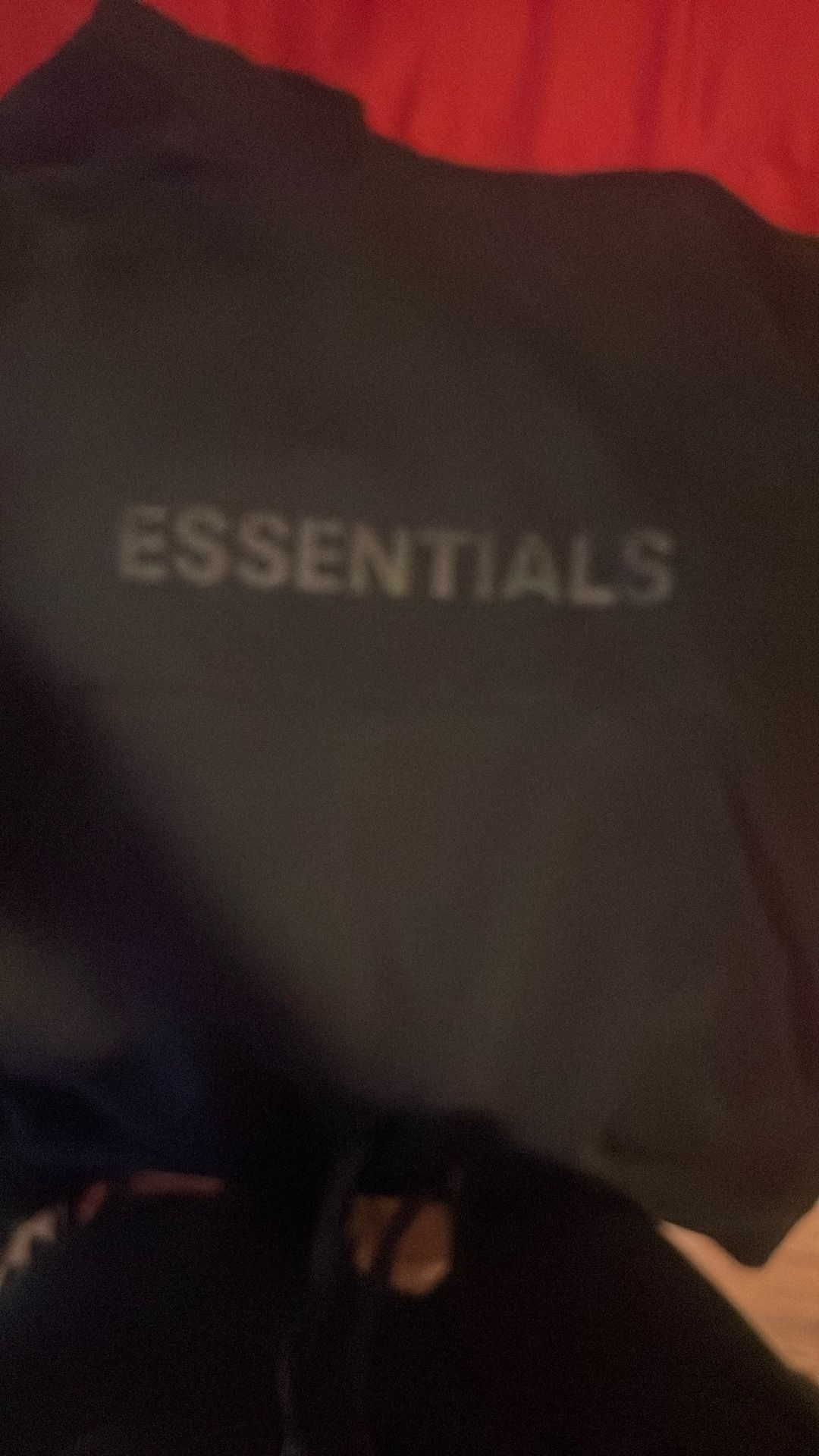 Essentials Hoodie