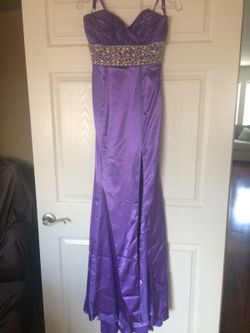 Prom dress