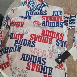 Brand New Adidas Sport T Shirt Hoodie O.B.O