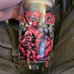 Deadpool Tumbler
