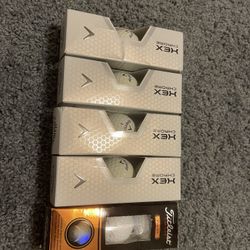 Hex Chrome ,Titleist Pro Vi /5 Sleeves 