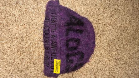 Awful lot of cough syrup beanie