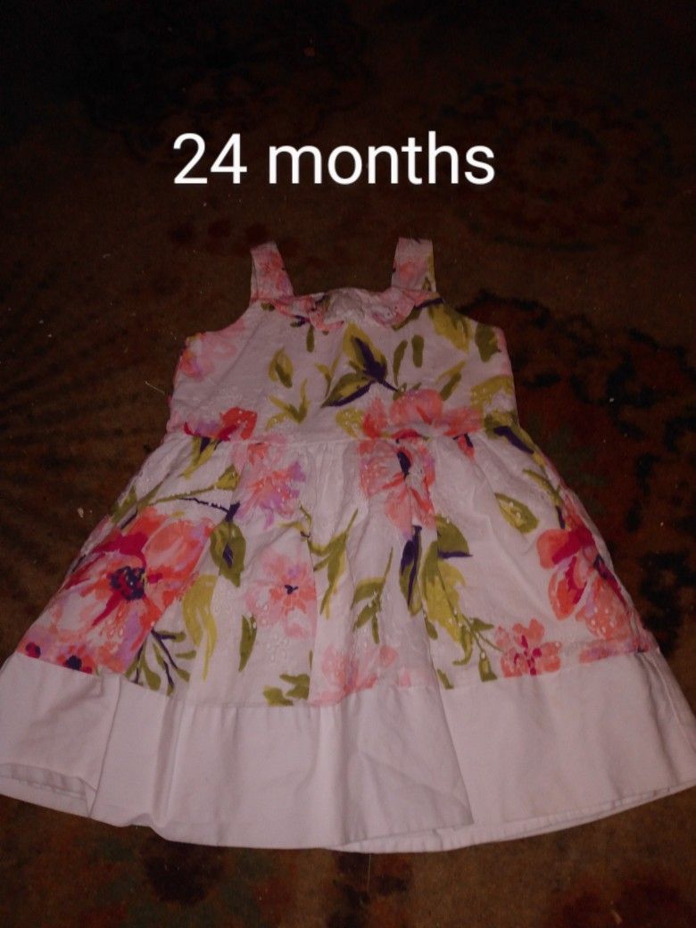 24 Month Dress 