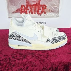 **NEW** Nike Air Jordan Legacy 312 Low Cement Gray size 8 men's 9.5 women's (AUTHENTIC)