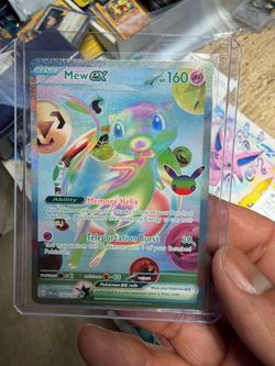 Pokemon 30th anniversary Mew ex 158/128 Pokémon
