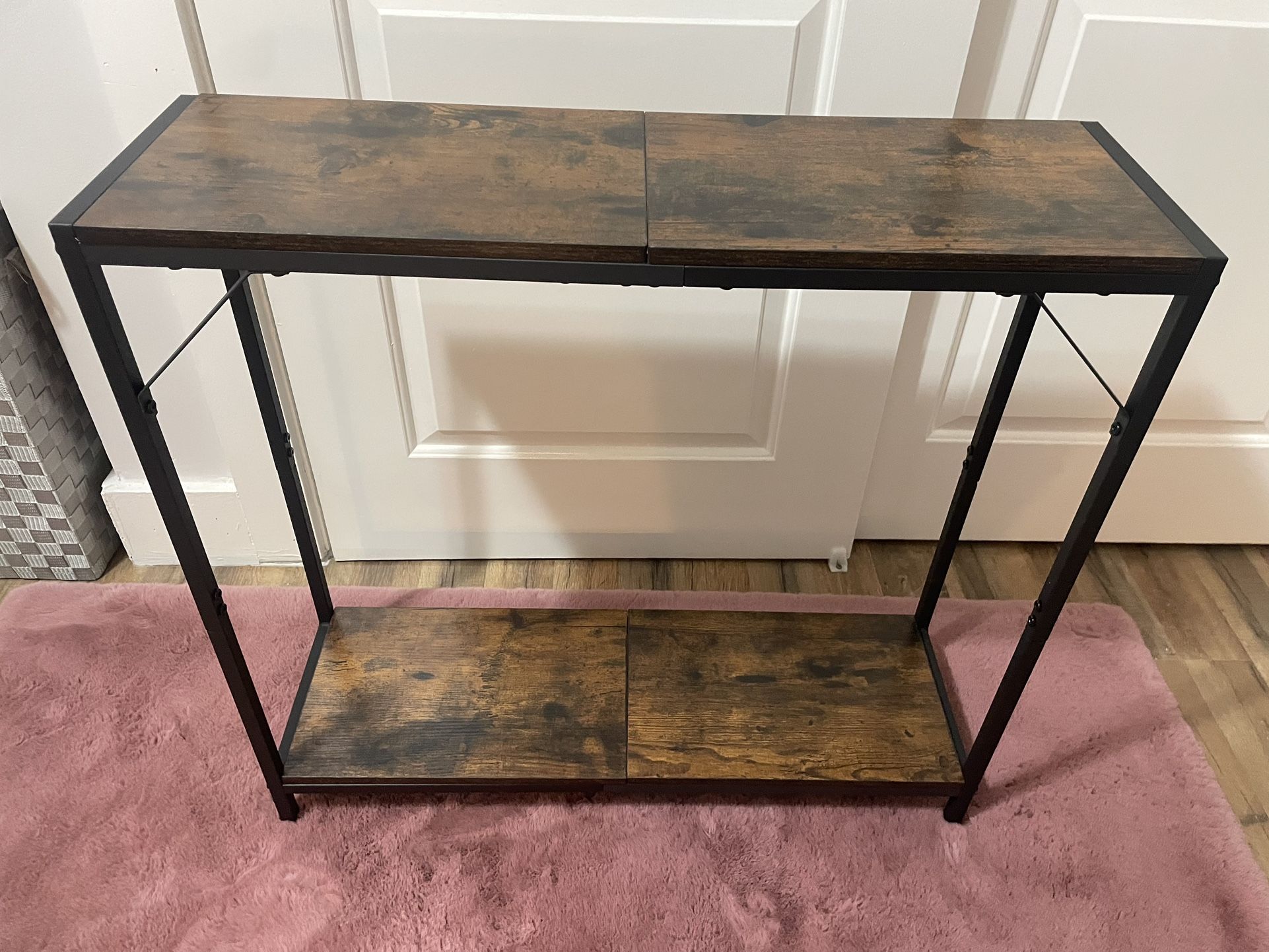 2 Tier Console Table