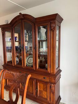 Elegant dining room set