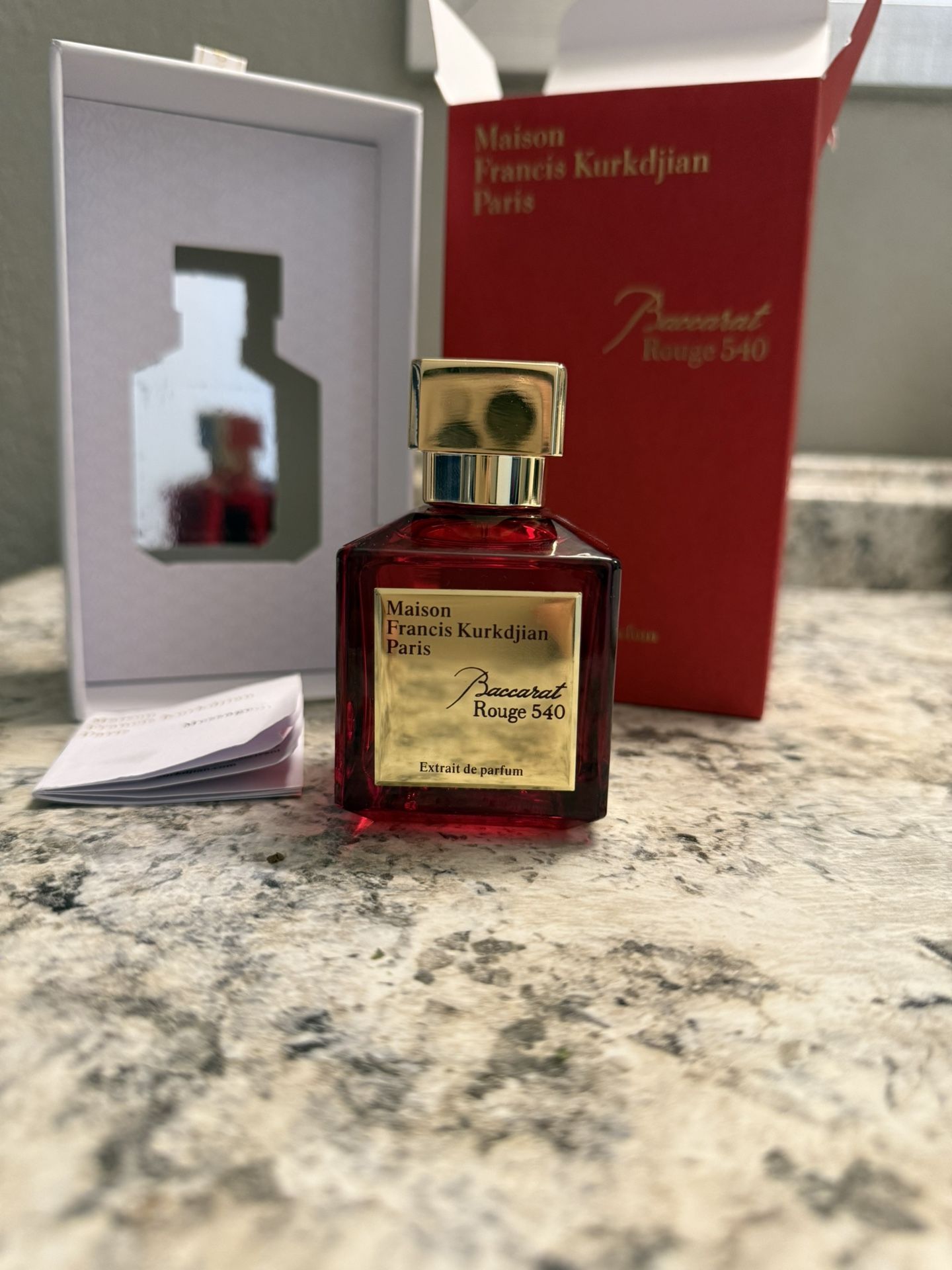 Brand New Baccarat Rouge 540 Men’s Cologne