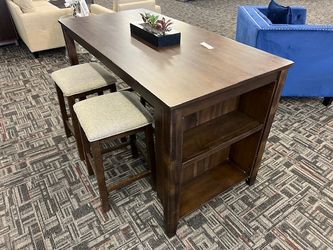 5 PIECE DINING TABLE SET - WE DELIVER 