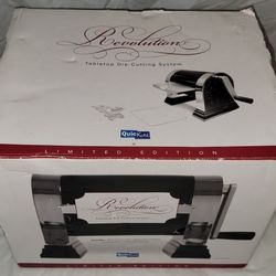 QuicKutz the Revolution Tabletop Die Cutting System Craft