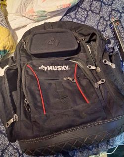 Husky tool backpack