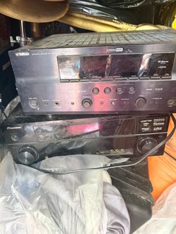 Pioneer/yamaha receiver