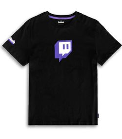 Twitch Core Logo Tee