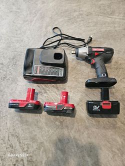 CRAFTSMAN  19 VOLT IMPACT WRENCH