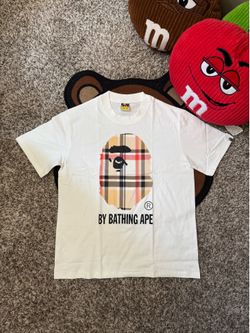 Burberry Bape Shirt Large