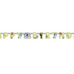 Bluey birthday Banner