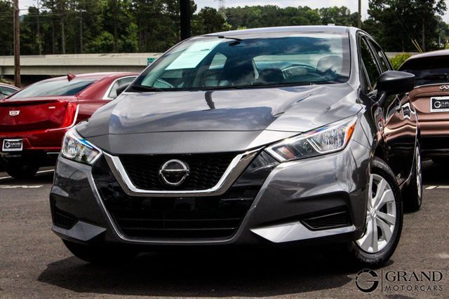 2020 Nissan VERSA
