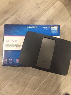 Linksys AC1600 Router EA6400