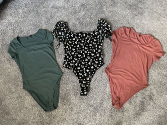 SHEIN Bodysuits. Read Description Please!
