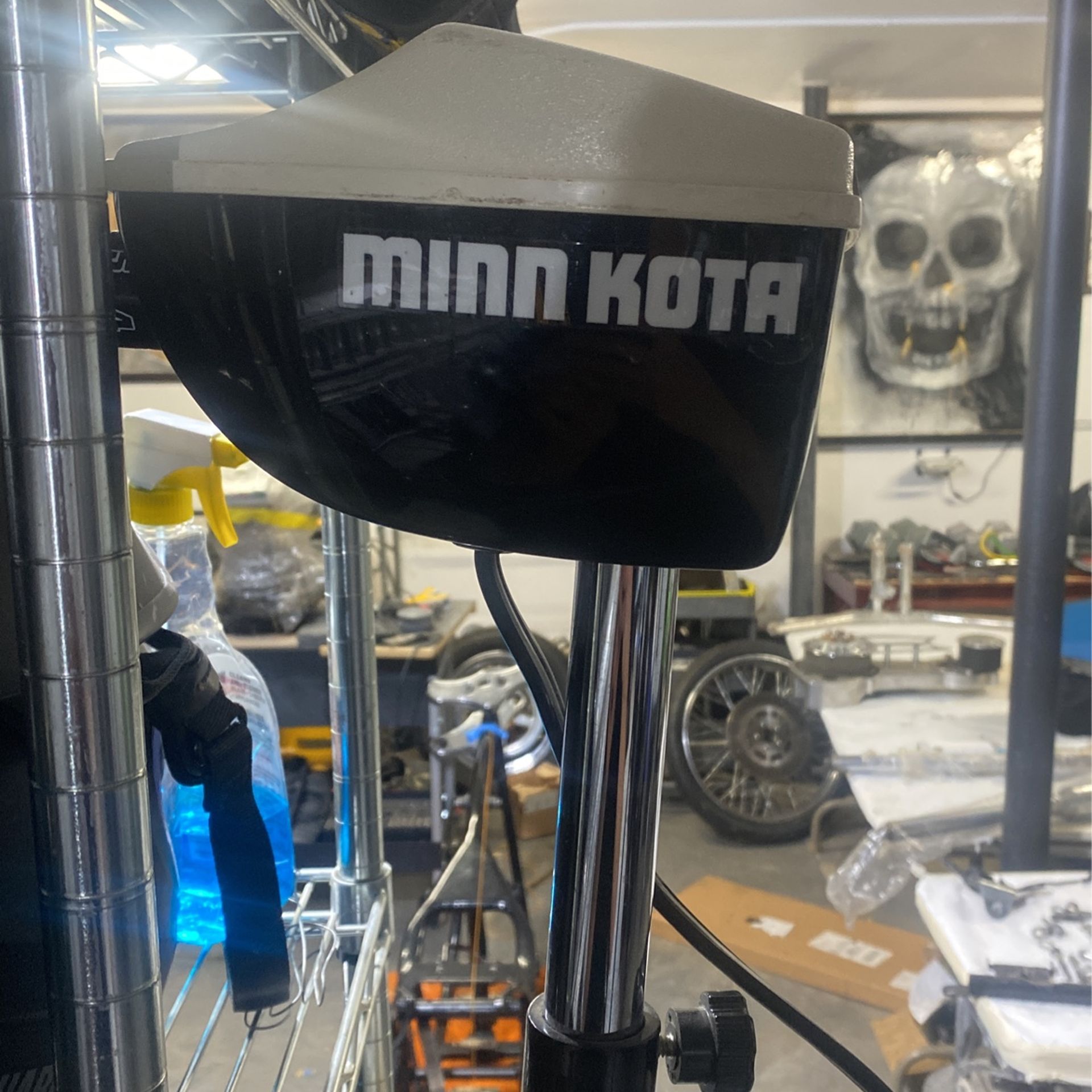 Boat Antique Motor Mini Kota