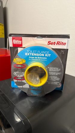 Oatey Set-Rite Toilet Flange Extension Kit