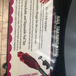 nail training hand