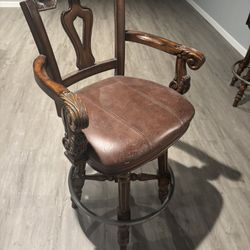 2 Vintage Swivel Chairs