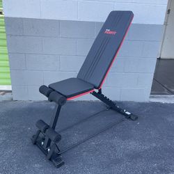 New PerFit Adjustable weight Bench!