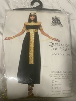Custome Queen of the Nile size M