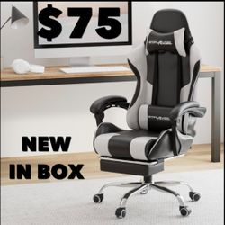 GTPLAYER GAME CHAIR NEW