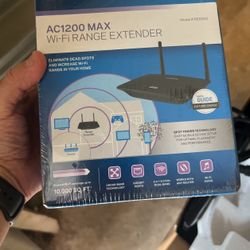 Linksys WiFi Range Extender