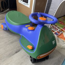 Electric Wiggle Car 
