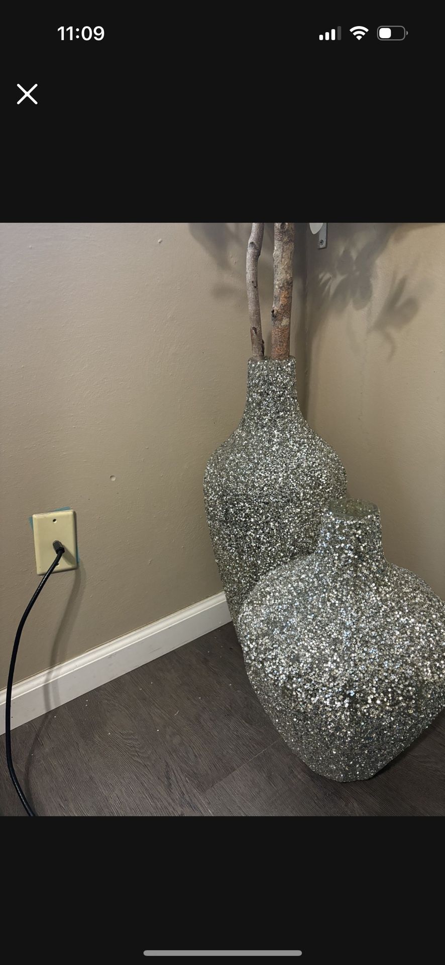 Diamond Vases
